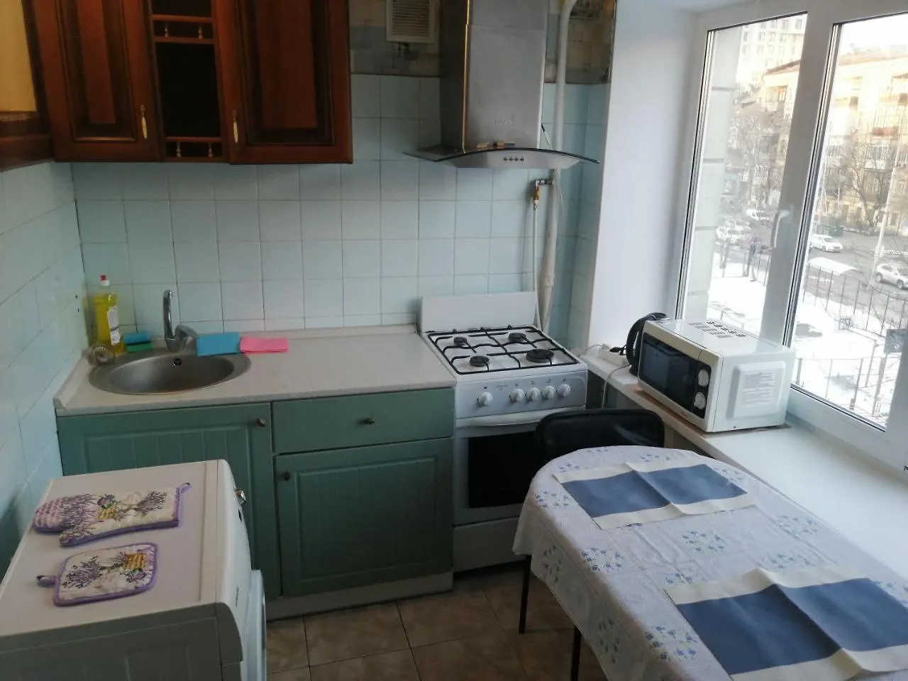 דירות קייב 1К Саксаганского 87
