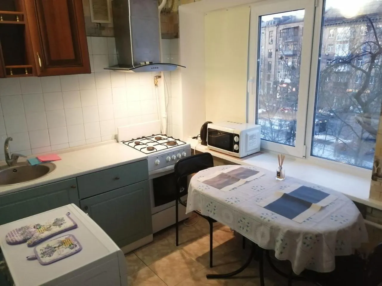 דירות קייב 1К Саксаганского 87