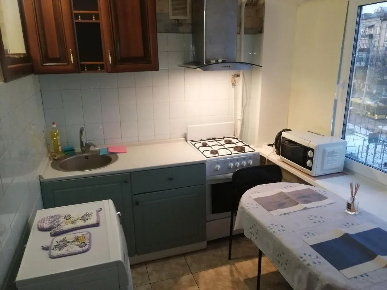 1К Саксаганского 87 Διαμέρισμα Κίεβο